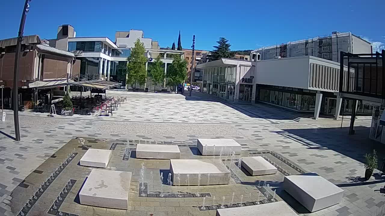 Webcam Nova Gorica – Piazza Bevk | GO! 2025
