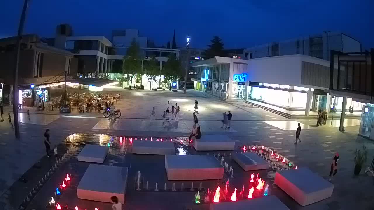 Webcam Nova Gorica – Bevkov trg | GO! 2025