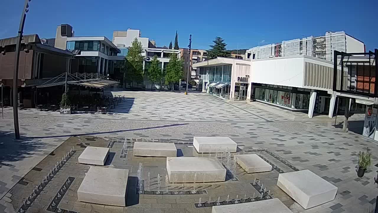 Webcam Nova Gorica | Bevkov platz | GO! 2025