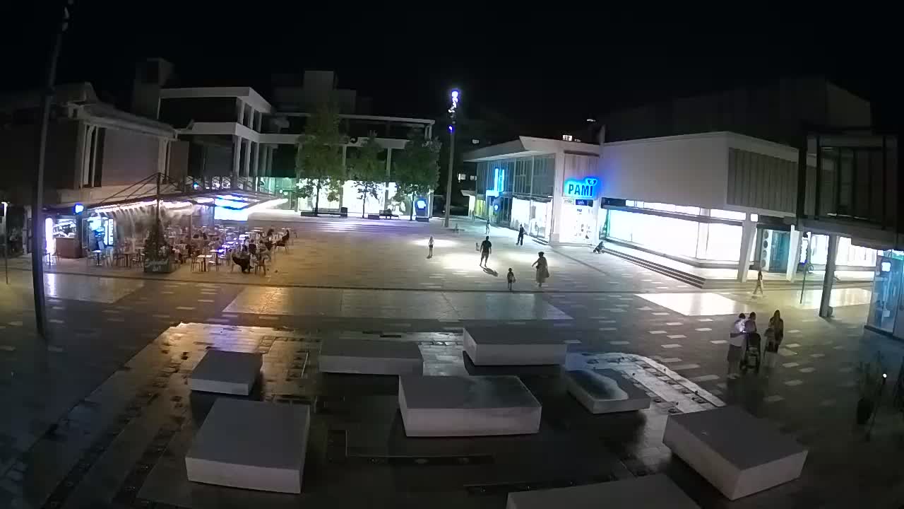 Webcam Nova Gorica – Bevkov trg | GO! 2025