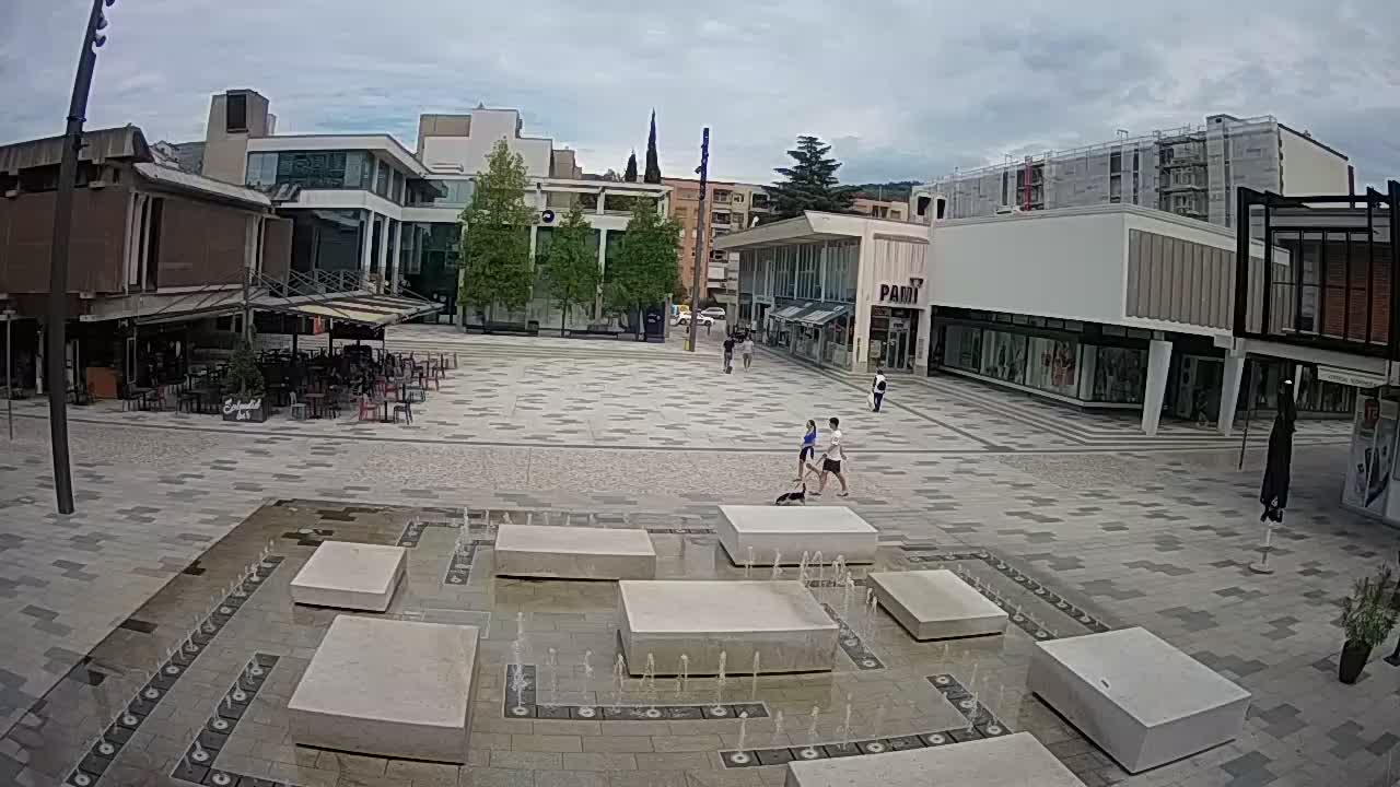 Caméra en direct Nova Gorica – Place Bevk | GO! 2025