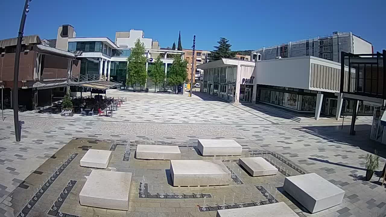 Web Kamera Nova Gorica – Bevkov trg | GO! 2025