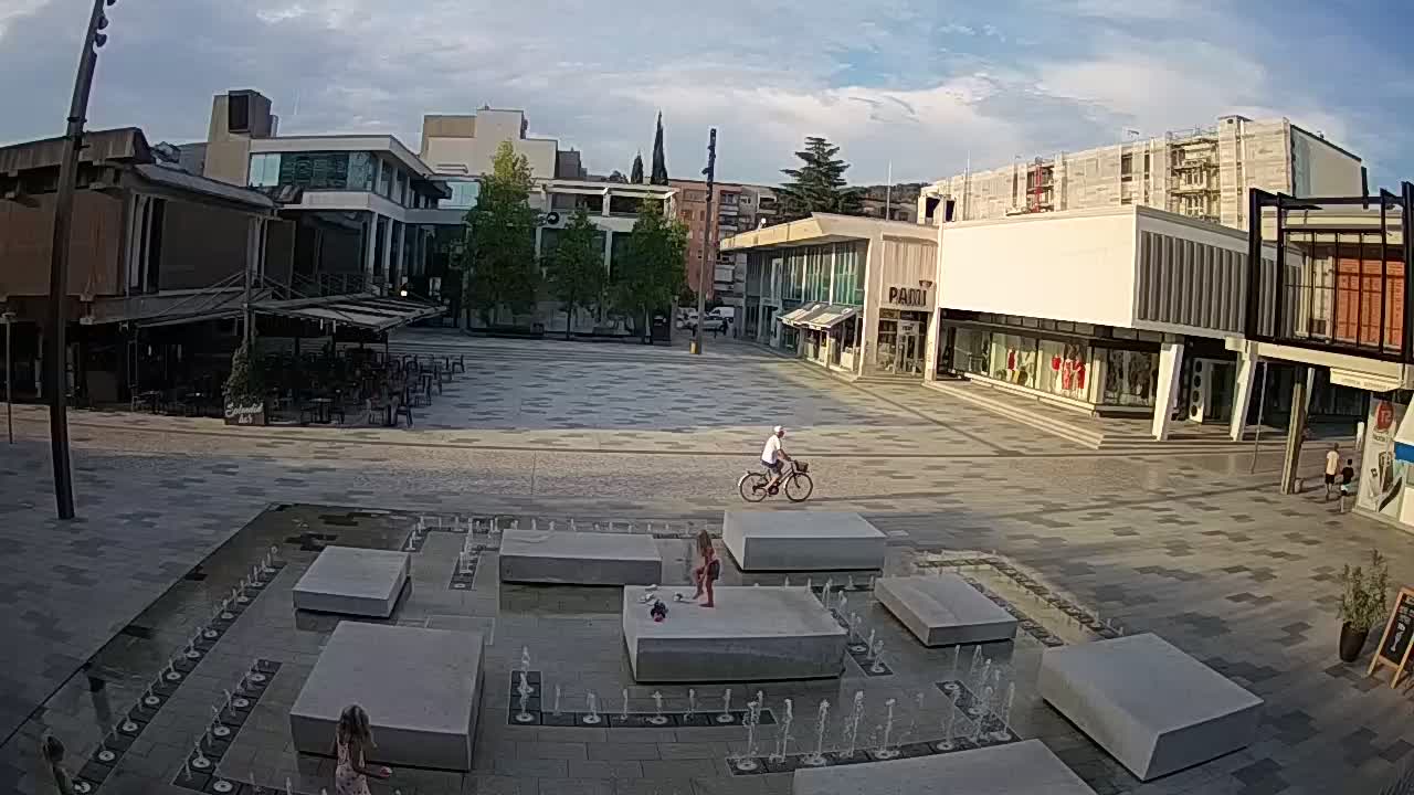 Webcam Nova Gorica | Bevkov platz | GO! 2025