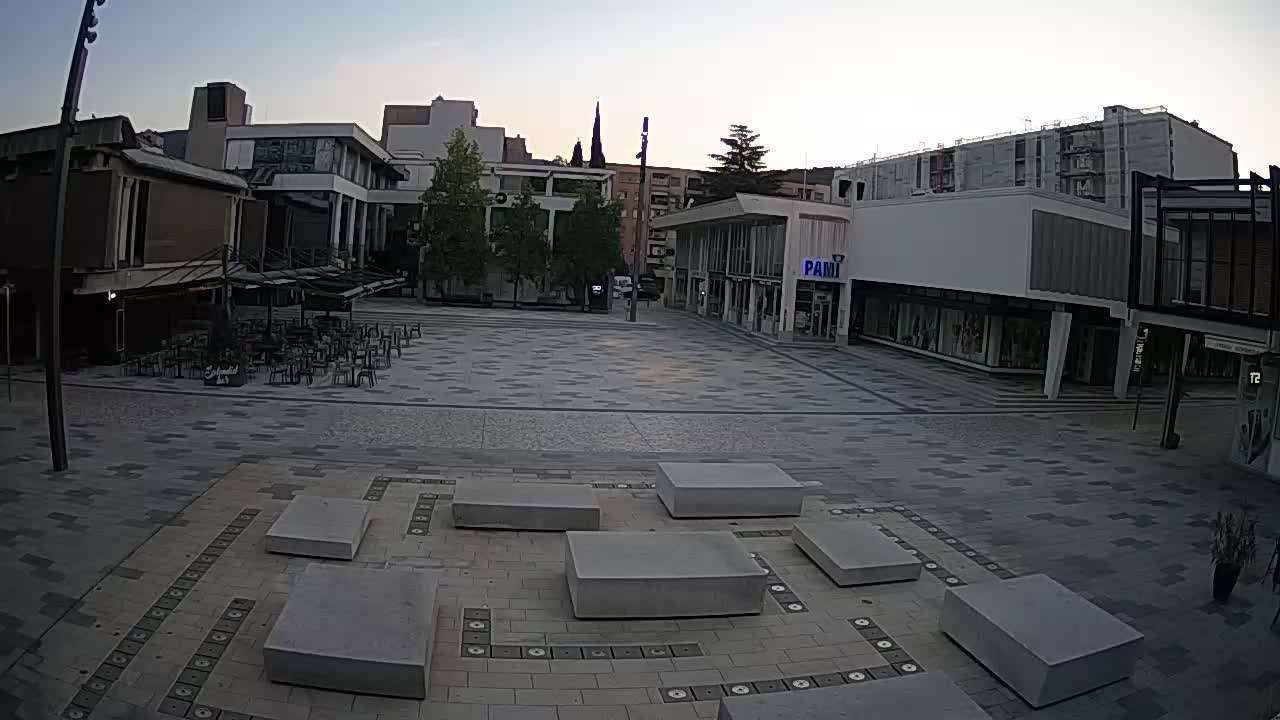 Webcam Nova Gorica – Bevkov trg | GO! 2025