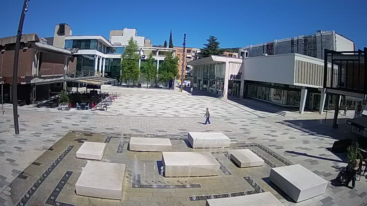 Webcam Nova Gorica – Bevkov trg | GO! 2025