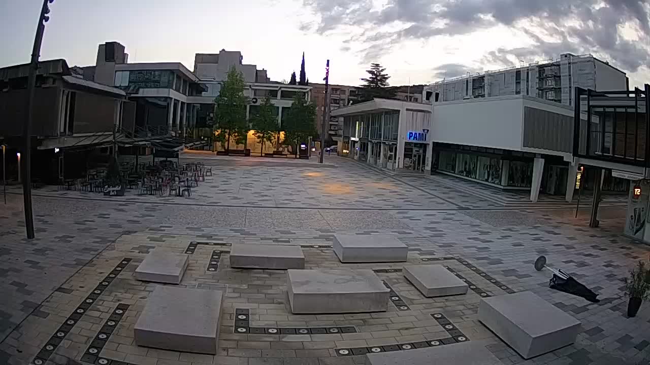 Webcam Nova Gorica – Bevkov trg | GO! 2025