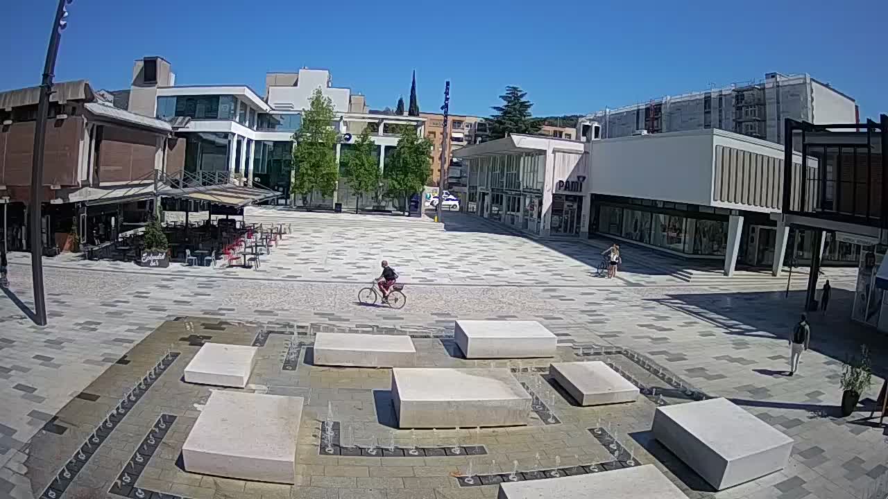 Webcam Nova Gorica – Bevkov trg | GO! 2025