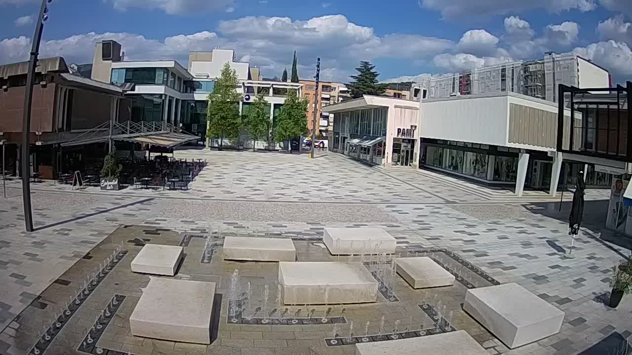 Webcam Nova Gorica – Bevkov trg | GO! 2025