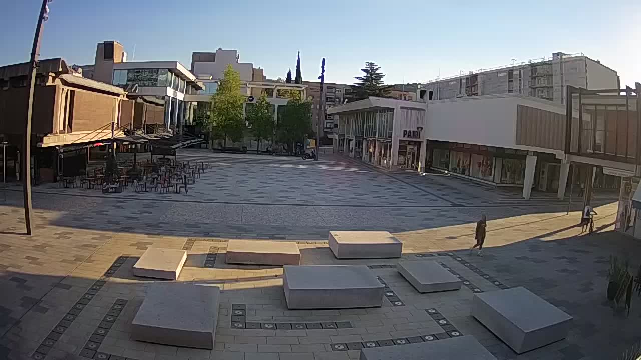 Webcam Nova Gorica – Piazza Bevk | GO! 2025