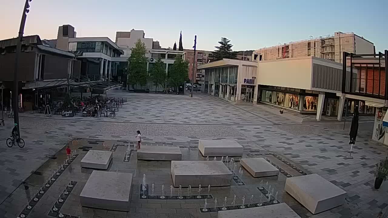Web Kamera Nova Gorica – Bevkov trg | GO! 2025