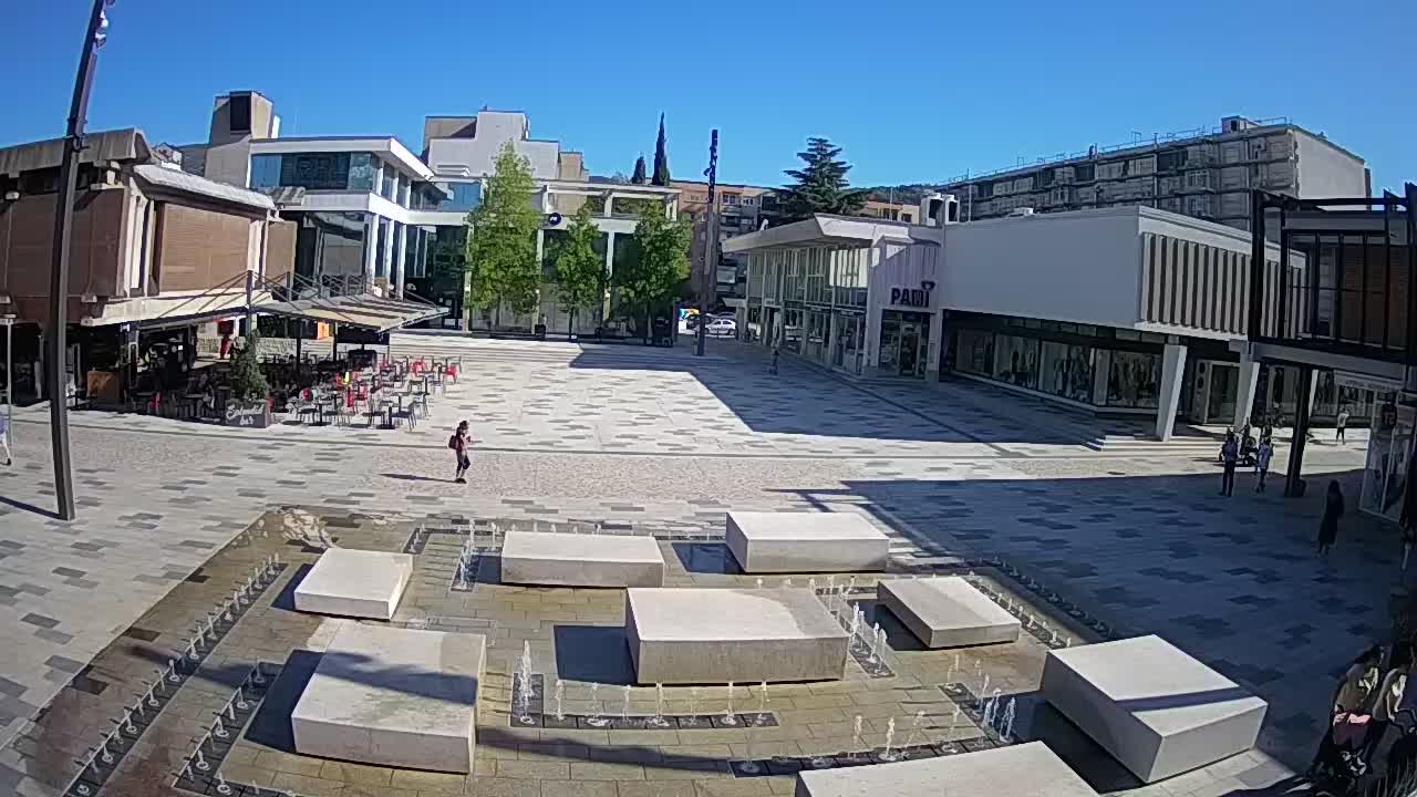 Webcam Nova Gorica – Piazza Bevk | GO! 2025
