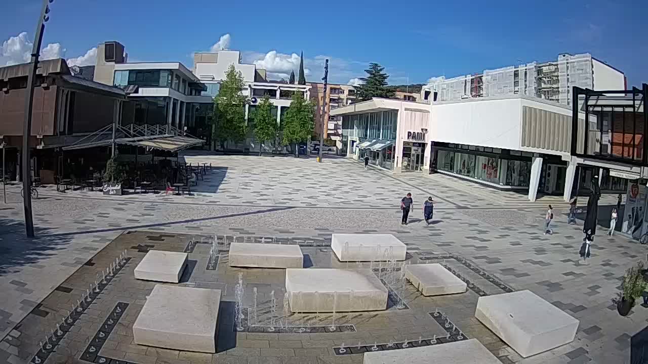Webcam Nova Gorica – Piazza Bevk | GO! 2025