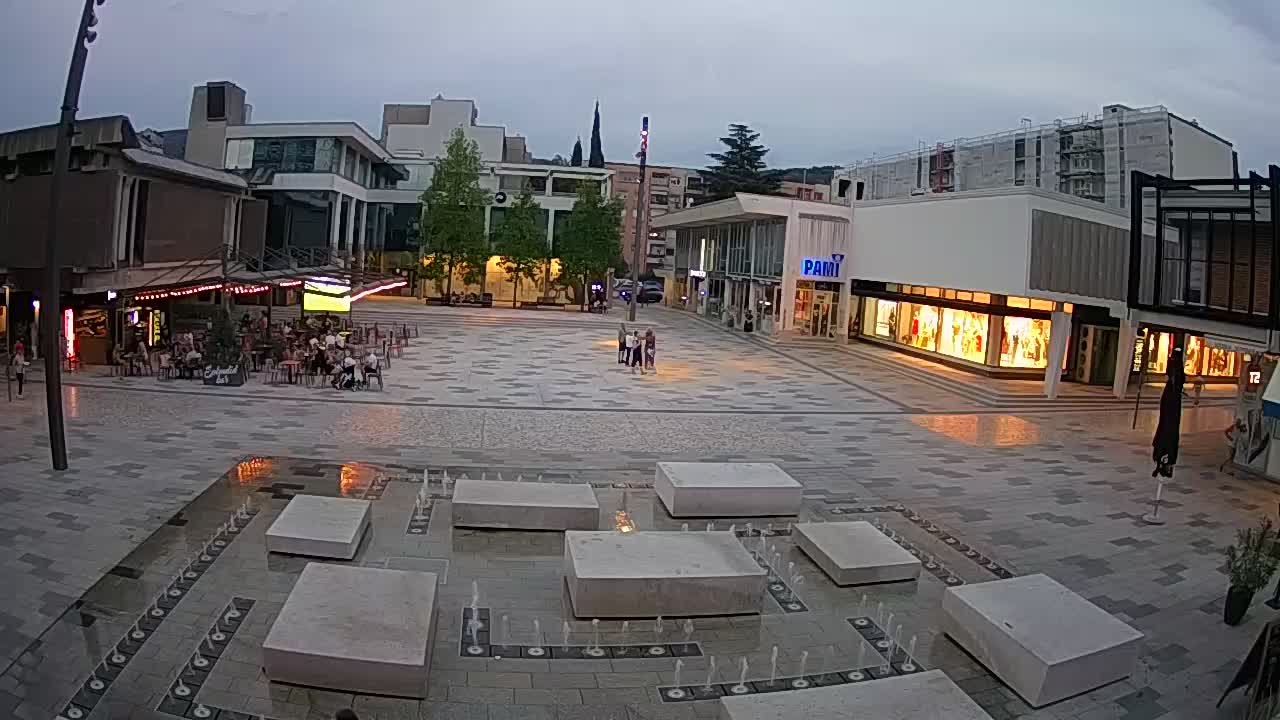 Webcam Nova Gorica – Piazza Bevk | GO! 2025