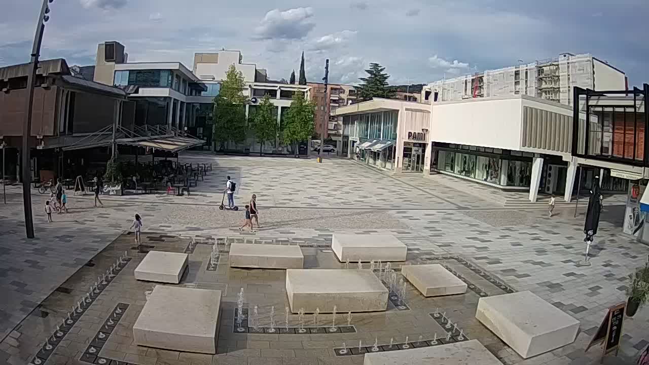 Webcam Nova Gorica – Bevkov trg | GO! 2025