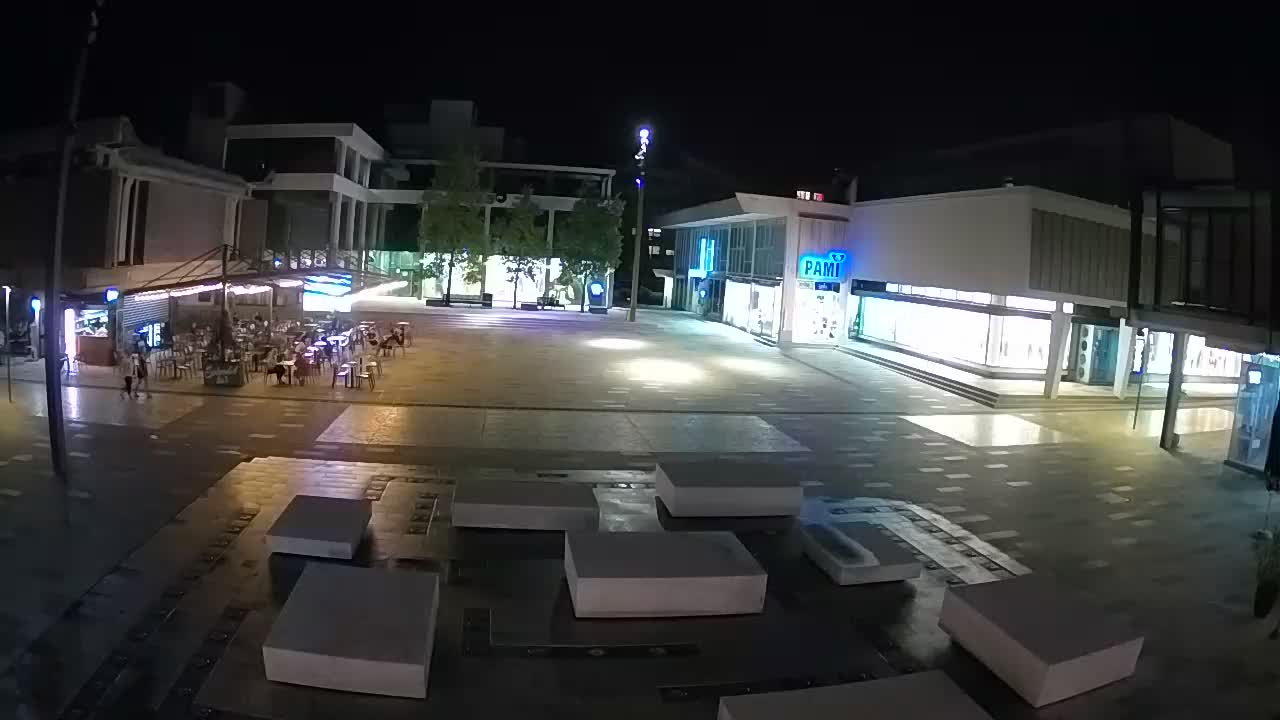 Webcam Nova Gorica – Piazza Bevk | GO! 2025