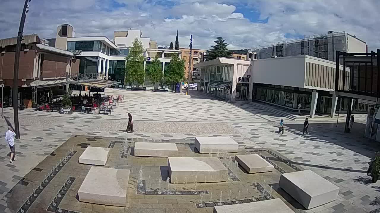 Webcam Nova Gorica – Bevkov trg | GO! 2025