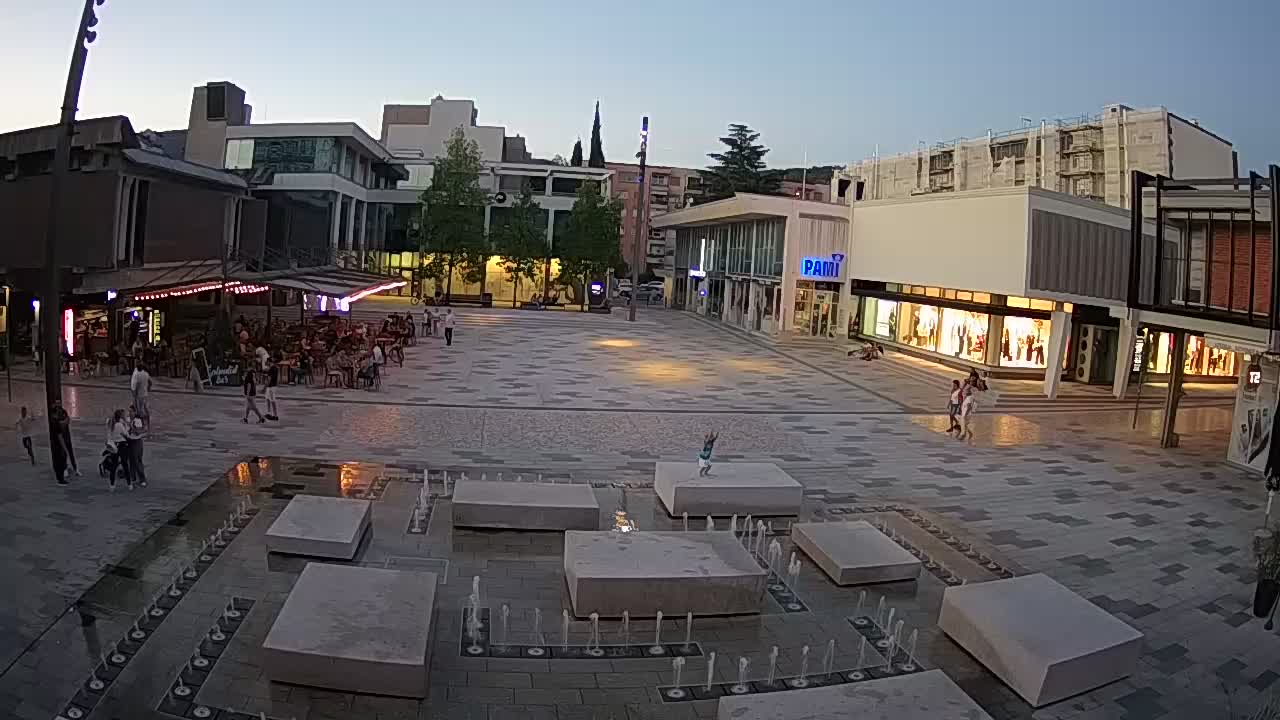 Webcam Nova Gorica | Bevkov platz | GO! 2025