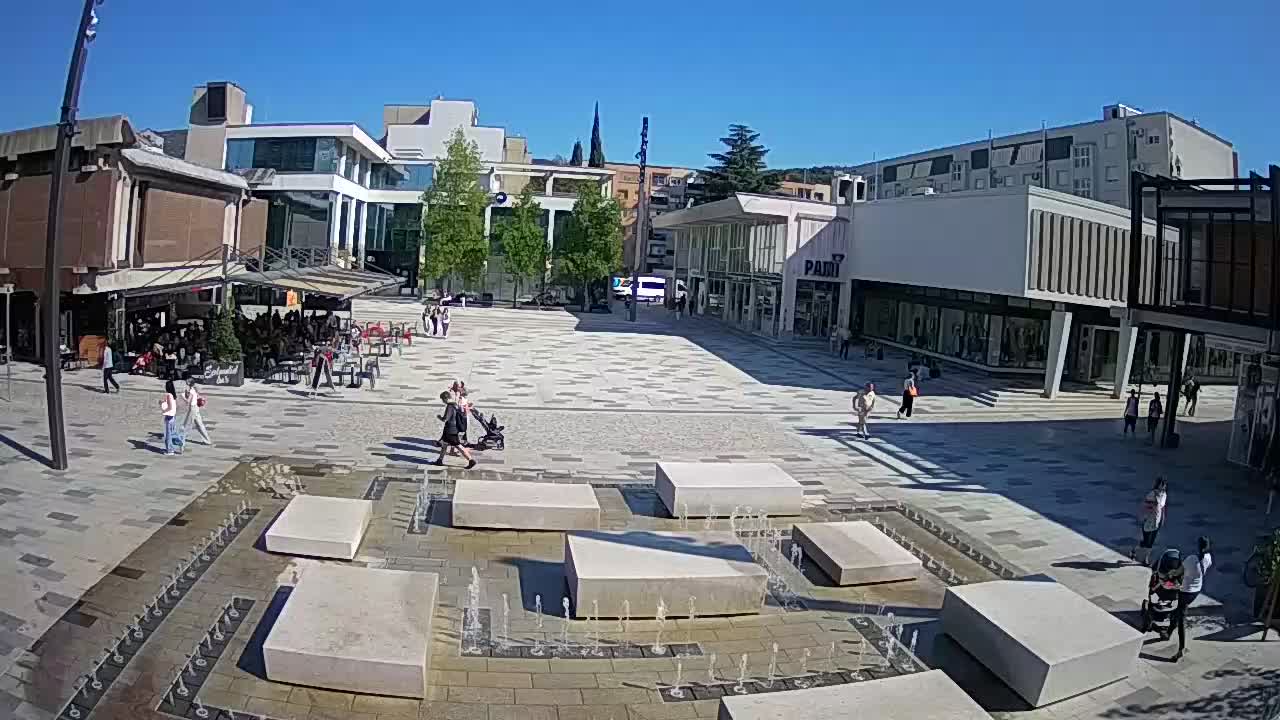 Webcam Nova Gorica – Bevkov trg | GO! 2025