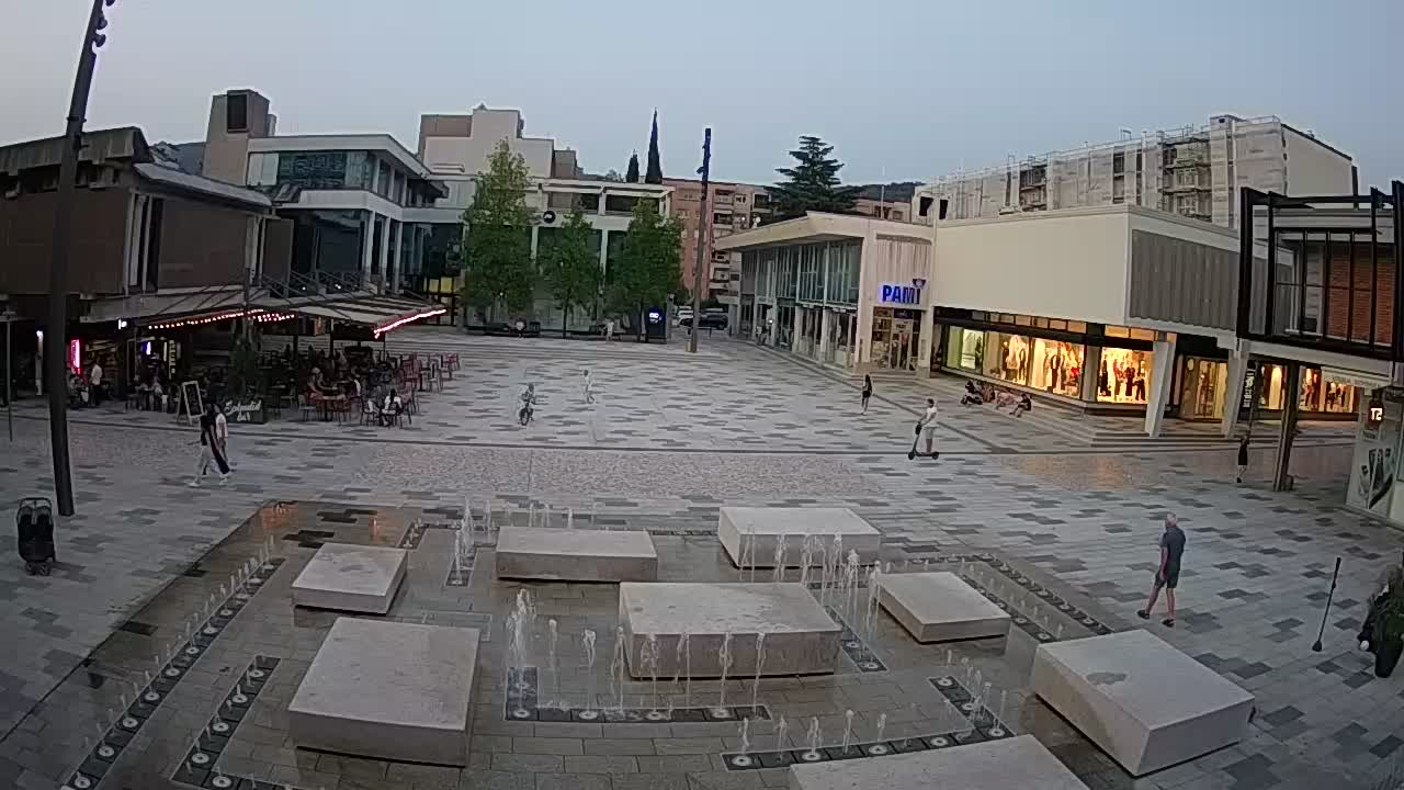 Webcam Nova Gorica – Piazza Bevk | GO! 2025