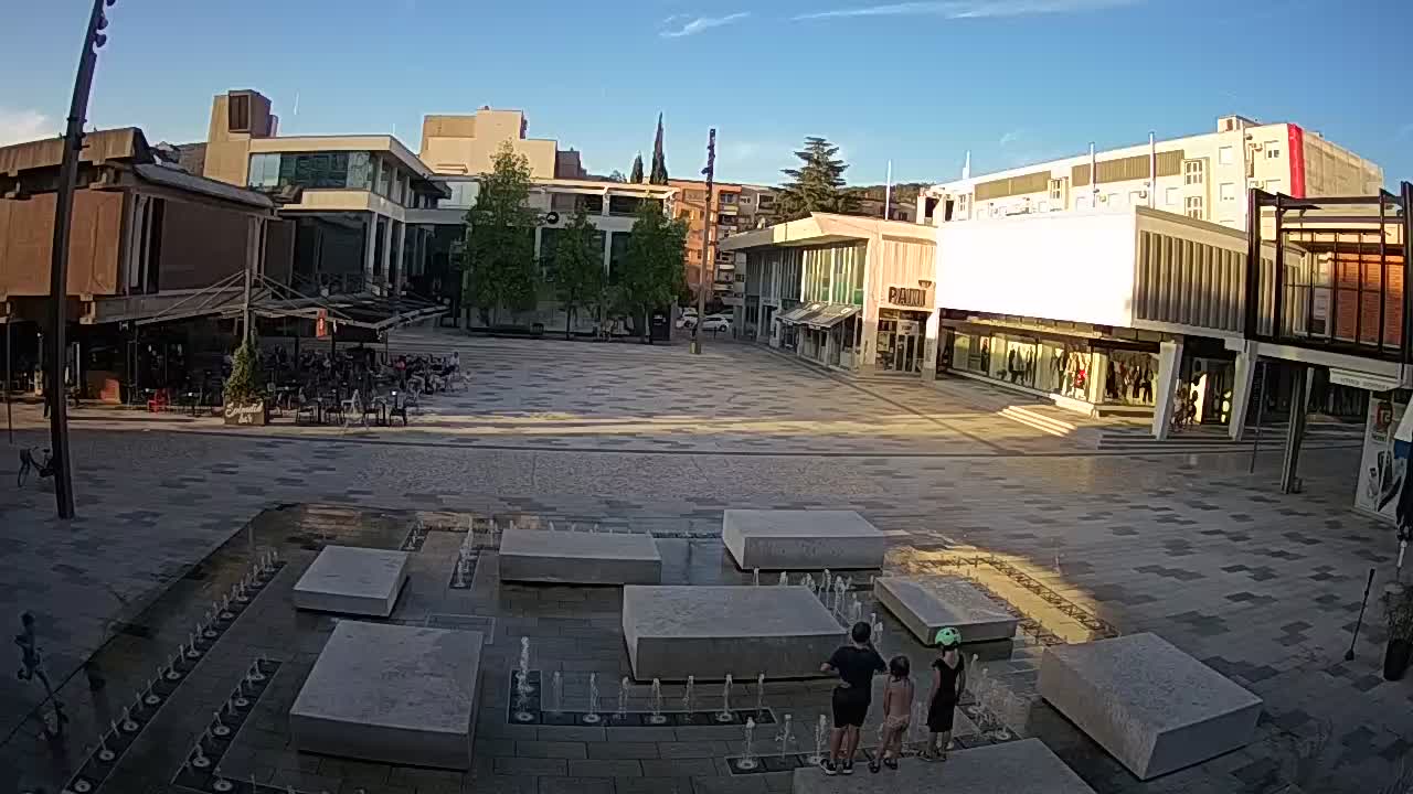 Webcam Nova Gorica – Piazza Bevk | GO! 2025