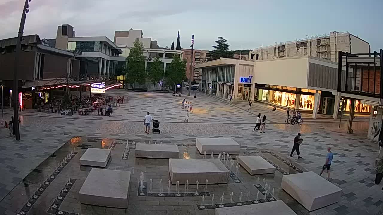 Kamera Nova Gorica | Bevkov trg | GO! 2025
