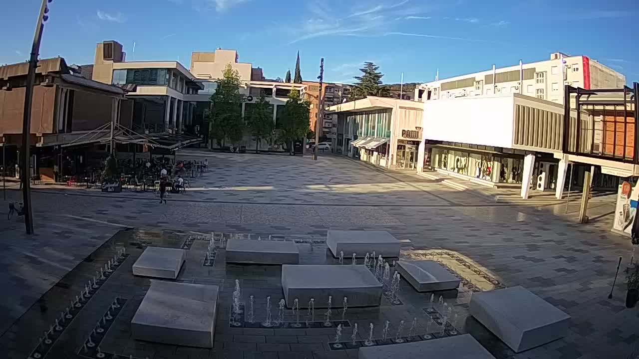 Web Kamera Nova Gorica – Bevkov trg | GO! 2025