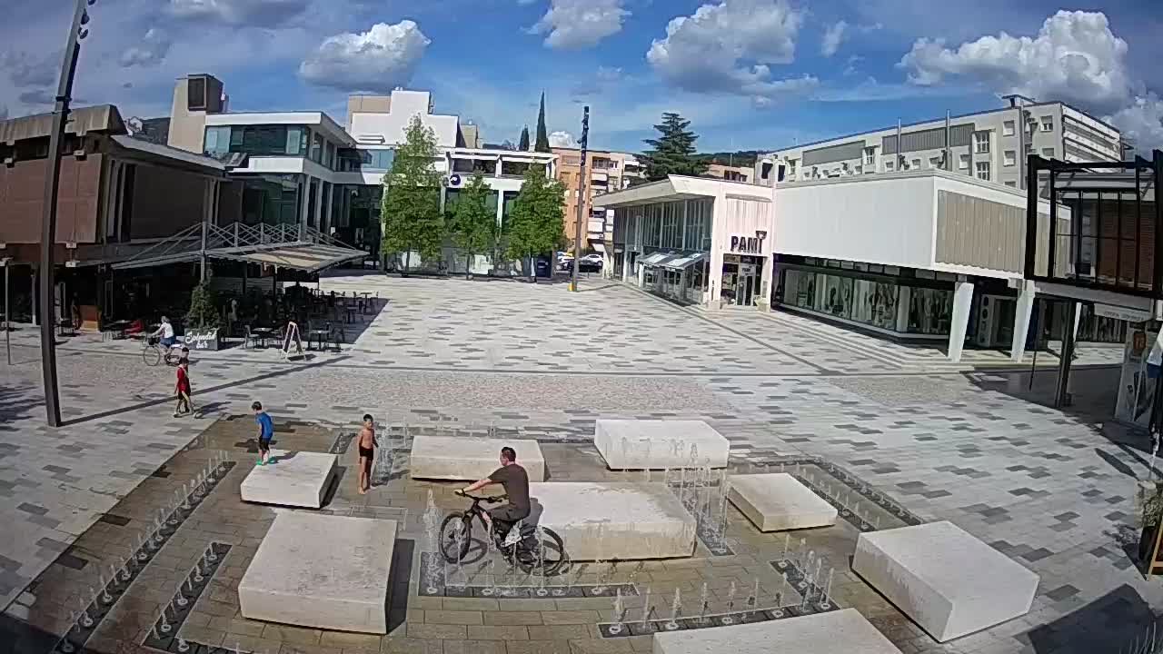 Webcam Nova Gorica – Piazza Bevk | GO! 2025