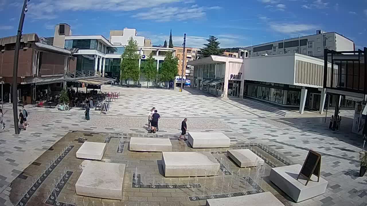 Webcam Nova Gorica – Bevkov trg | GO! 2025