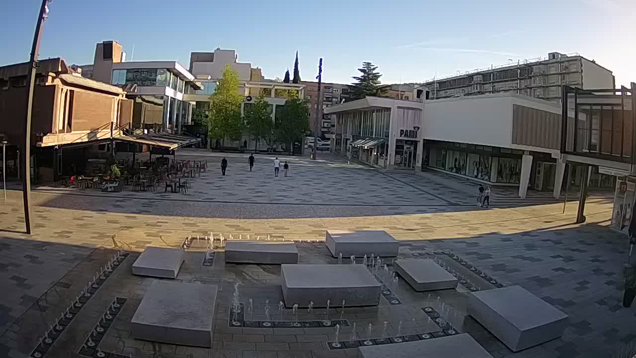 Webcam Nova Gorica – Bevkov trg | GO! 2025