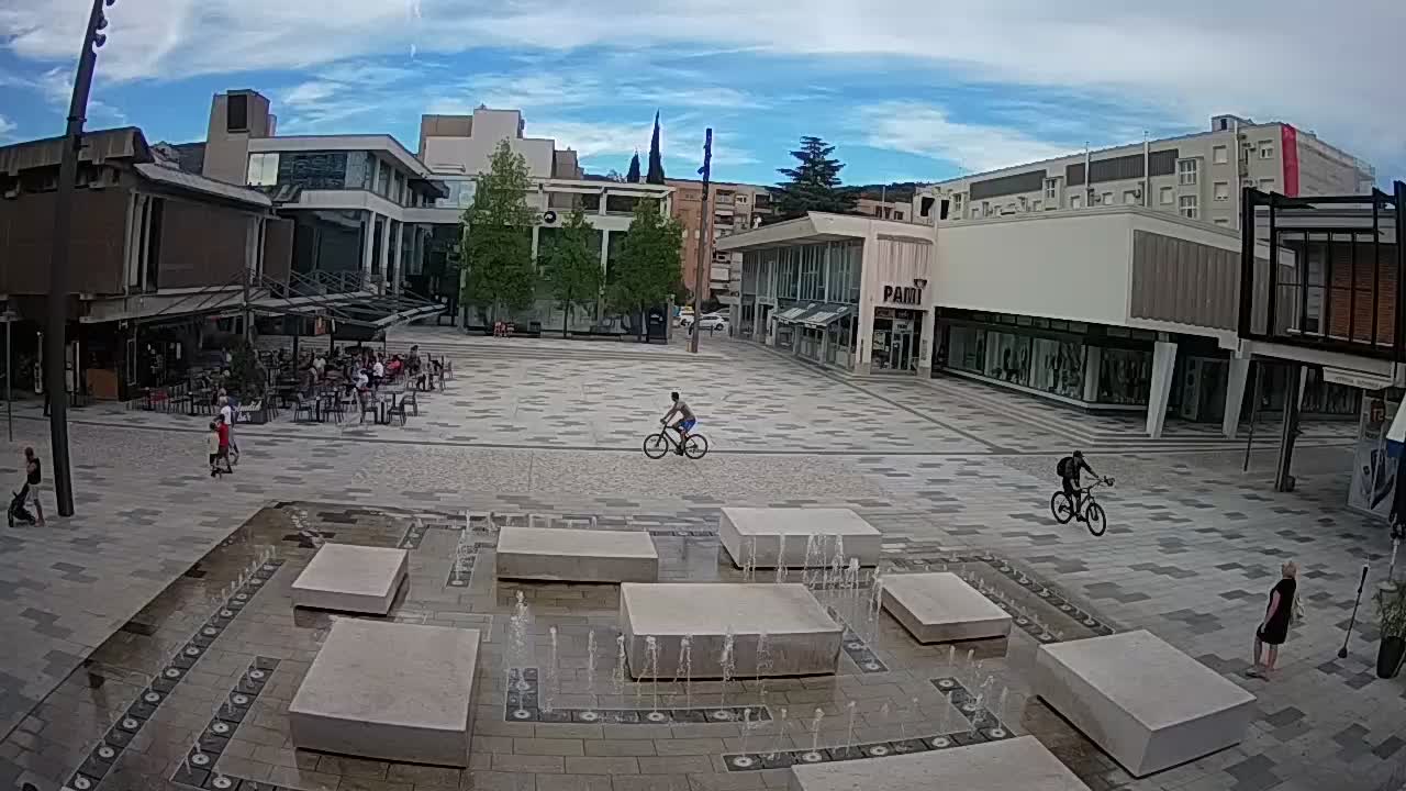 Webcam Nova Gorica – Bevkov trg | GO! 2025
