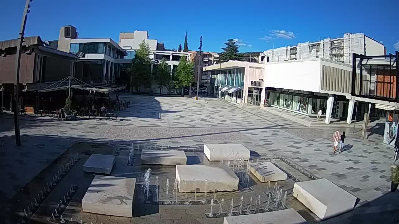 Webcam Nova Gorica | Bevkov platz | GO! 2025