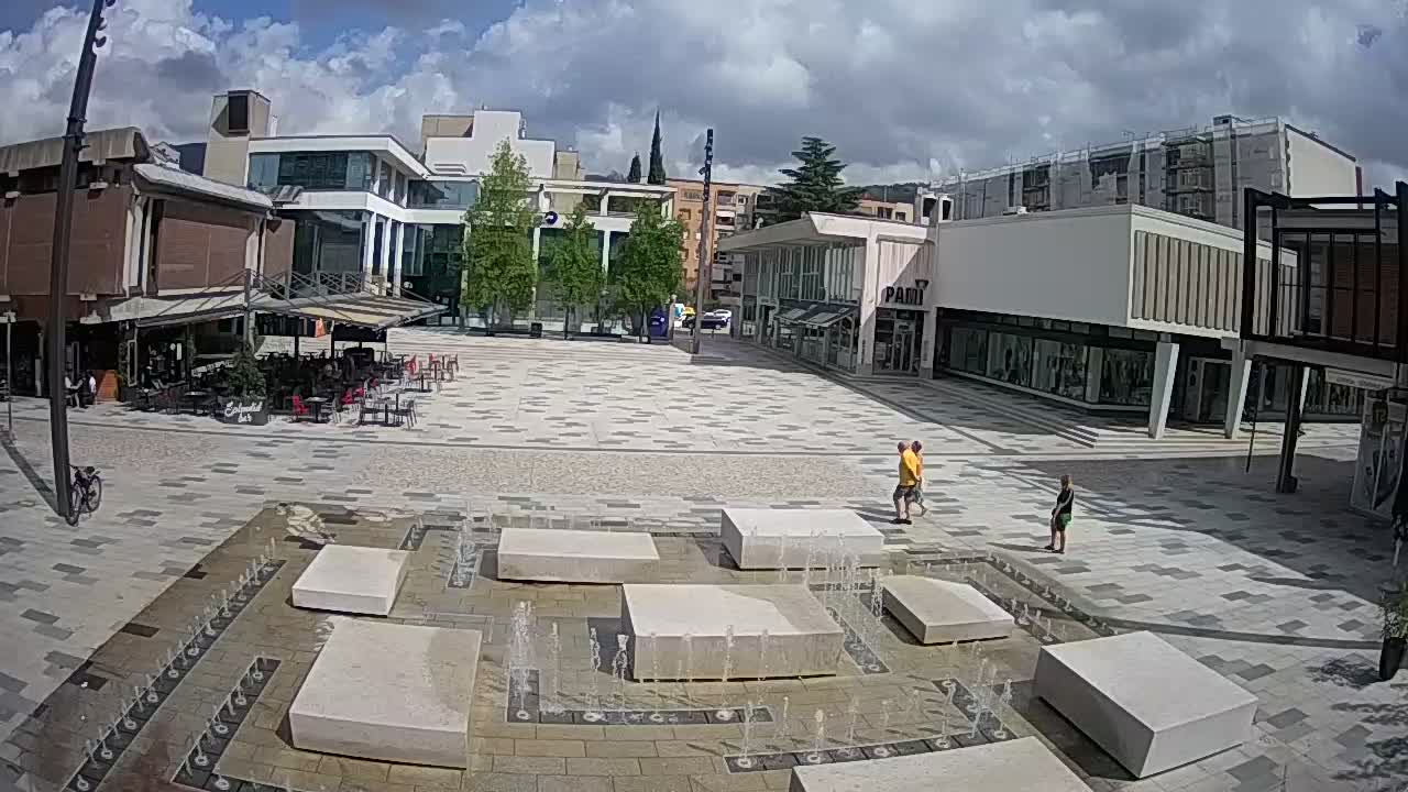 Webcam Nova Gorica – Bevkov trg | GO! 2025