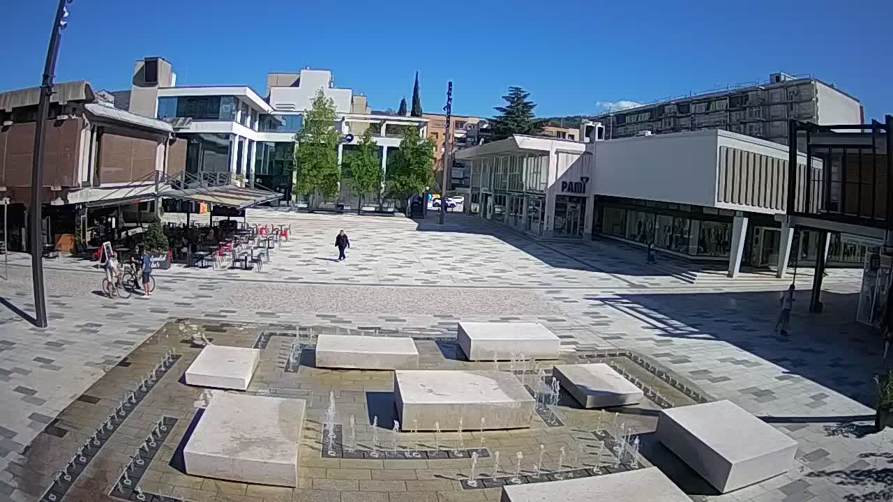 Webcam Nova Gorica – Bevkov trg | GO! 2025