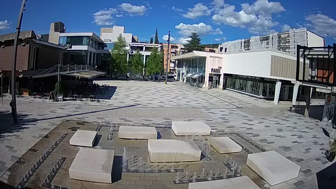 Webcam Nova Gorica – Bevkov trg | GO! 2025