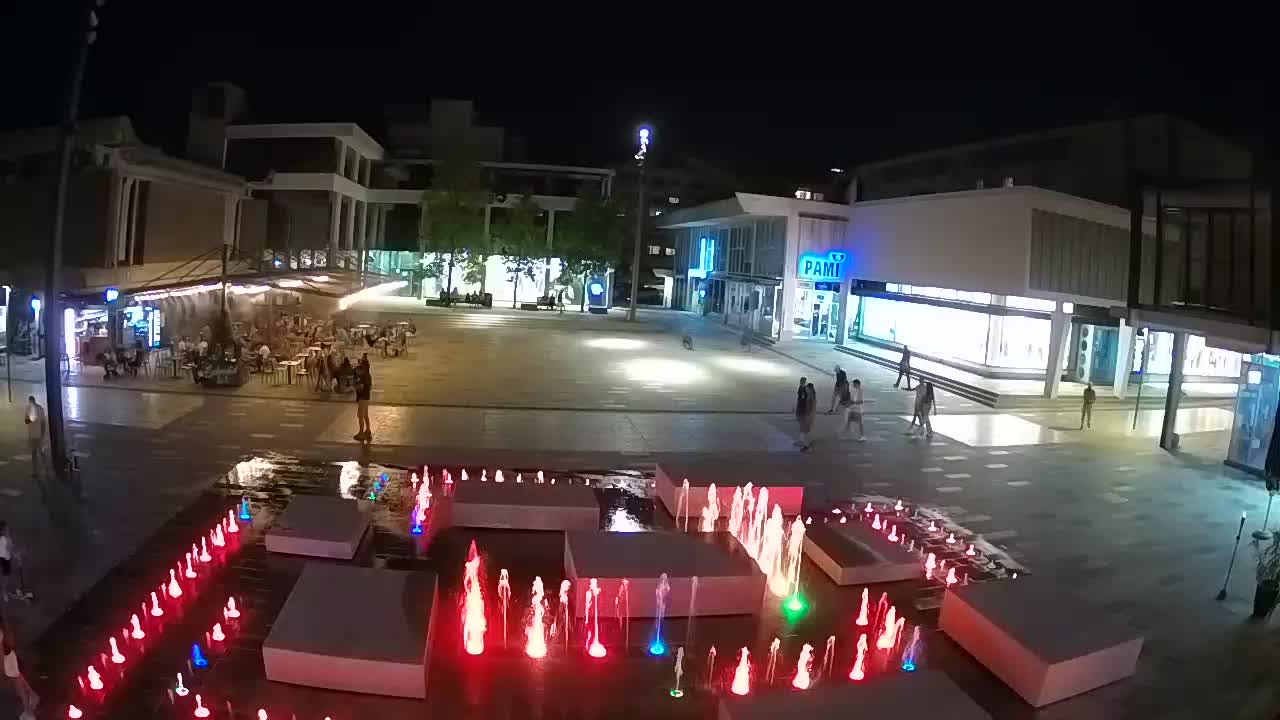 Webcam Nova Gorica – Bevkov trg | GO! 2025
