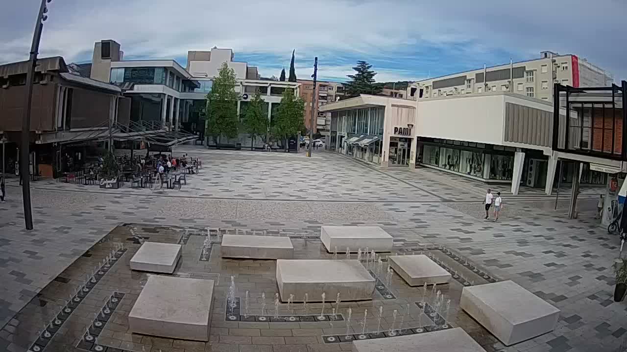 Webcam Nova Gorica – Bevkov trg | GO! 2025