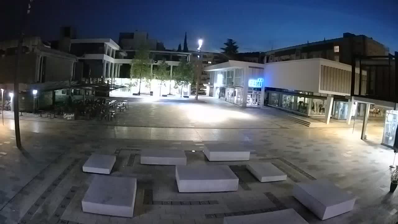 Webcam Nova Gorica – Bevkov trg | GO! 2025