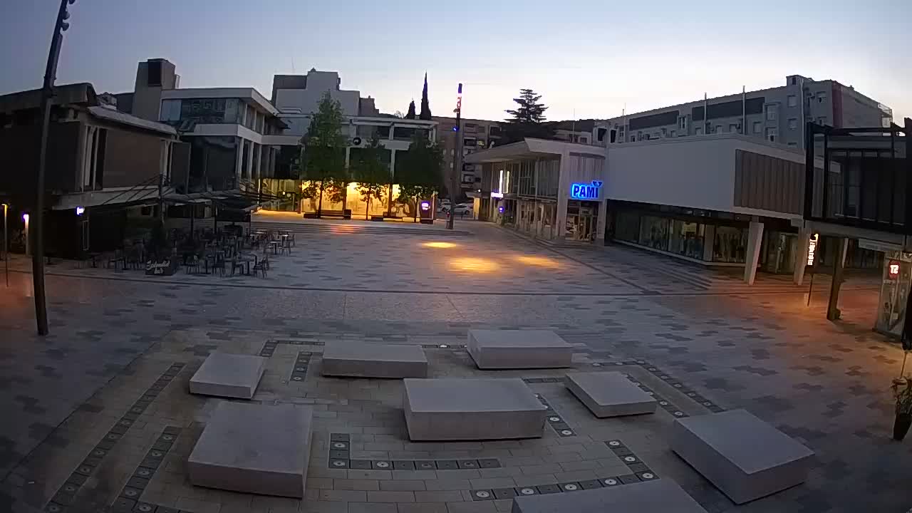 Webcam Nova Gorica – Bevkov trg | GO! 2025
