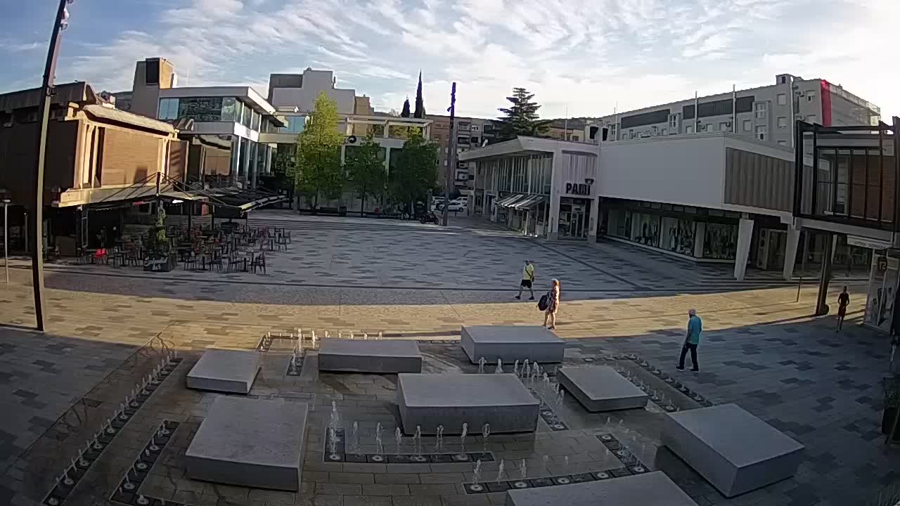 Webcam Nova Gorica – Bevkov trg | GO! 2025
