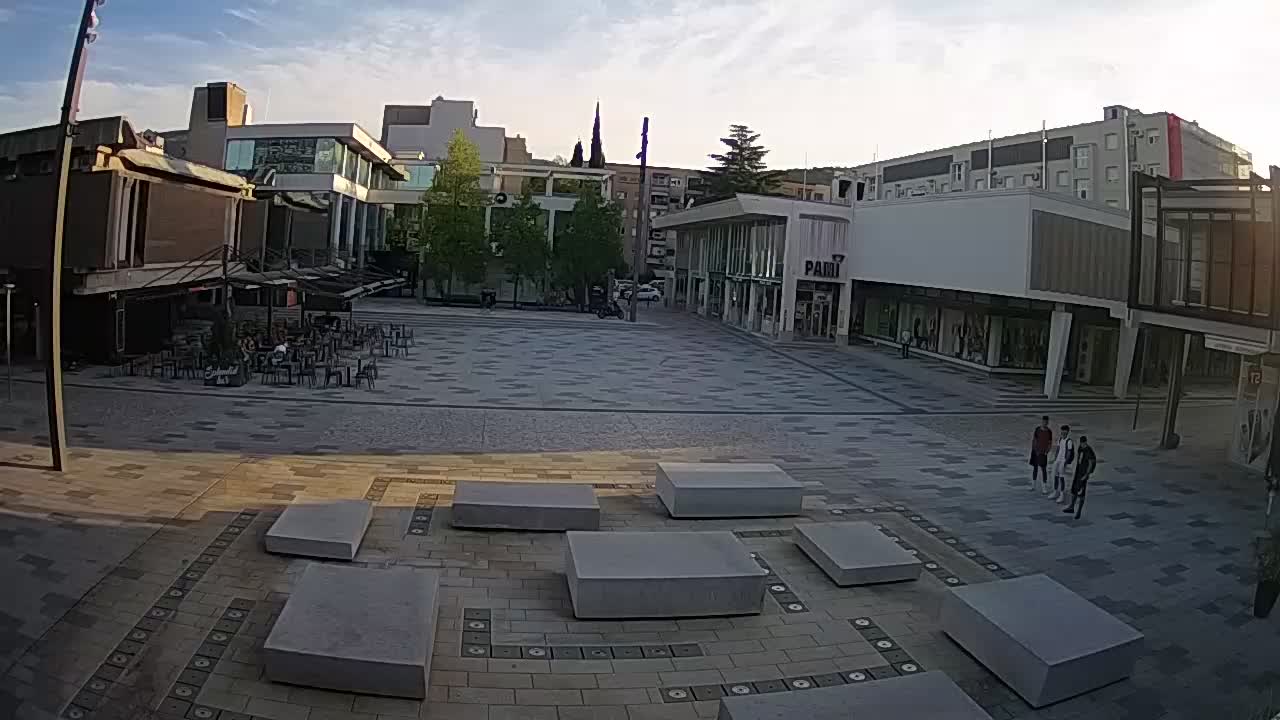 Webcam Nova Gorica – Bevkov trg | GO! 2025