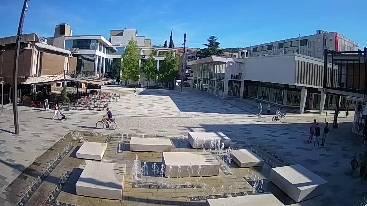 Webcam Nova Gorica – Bevkov trg | GO! 2025