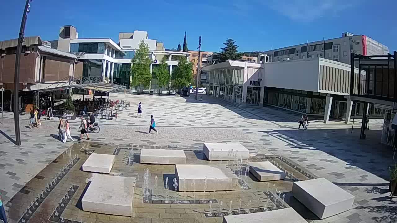 Webcam Nova Gorica – Bevkov trg | GO! 2025