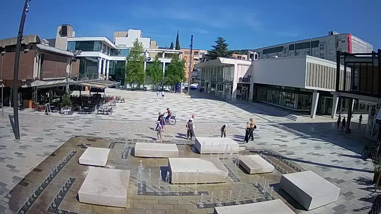 Webcam Nova Gorica – Bevkov trg | GO! 2025