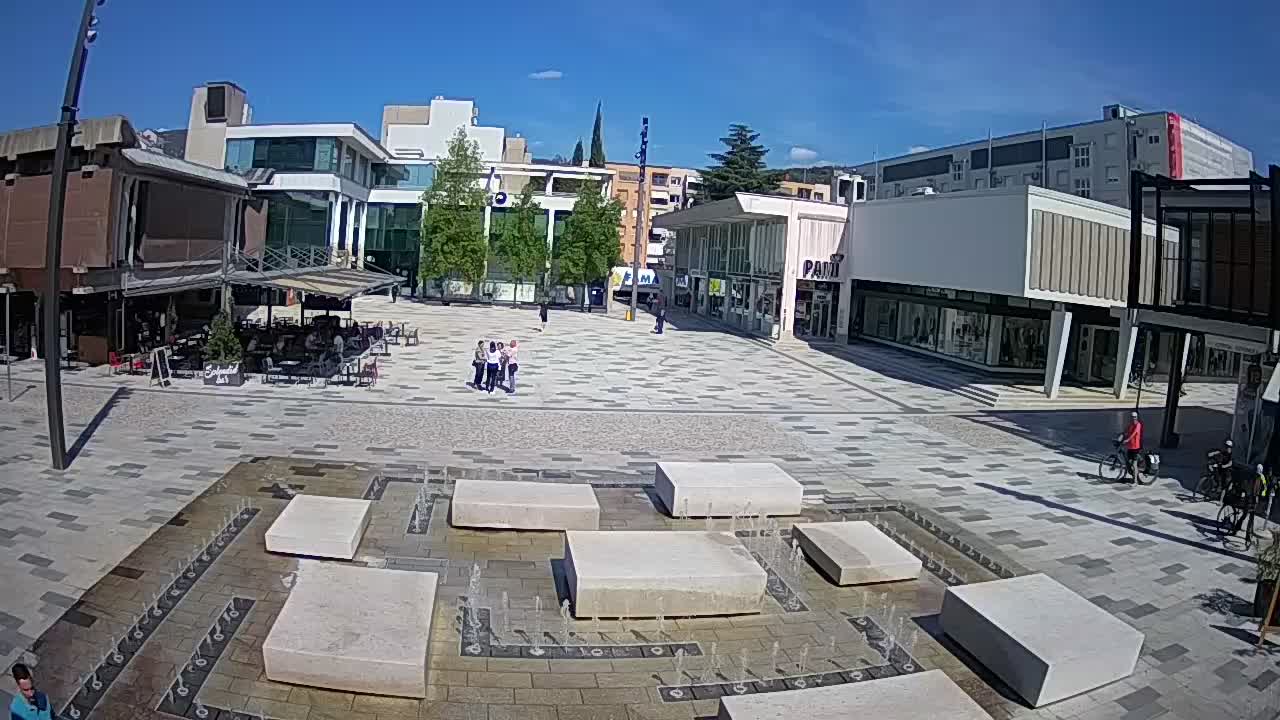 Webcam Nova Gorica – Bevkov trg | GO! 2025
