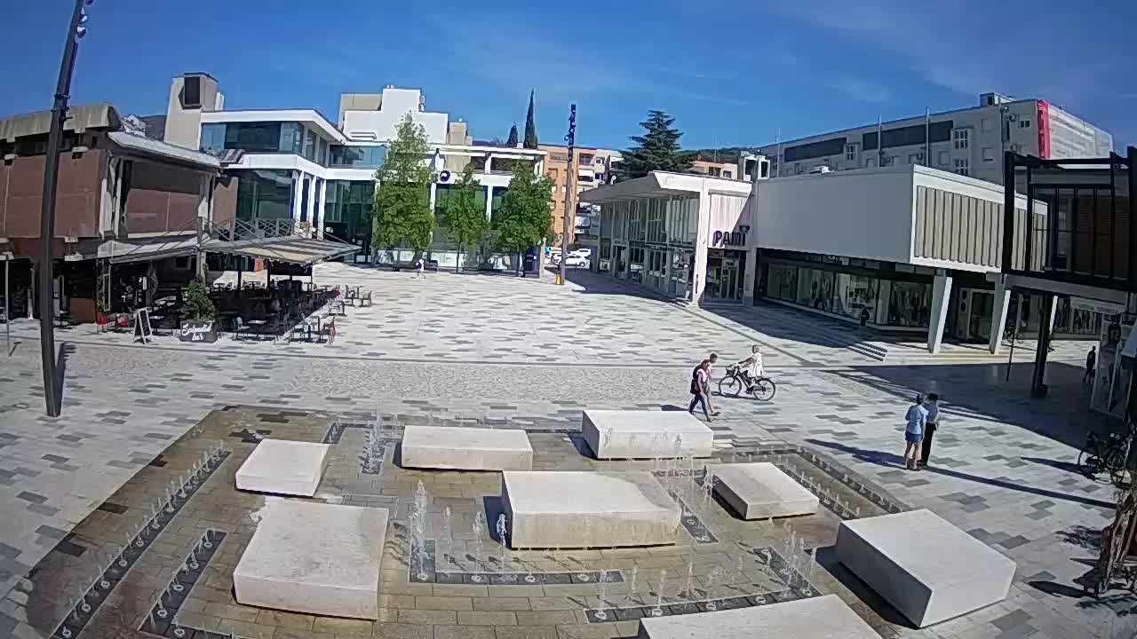 Webcam Nova Gorica – Bevkov trg | GO! 2025