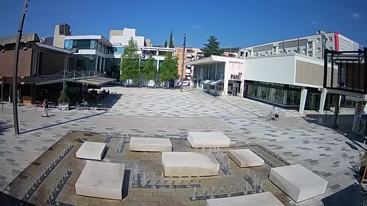 Webcam Nova Gorica – Bevkov trg | GO! 2025