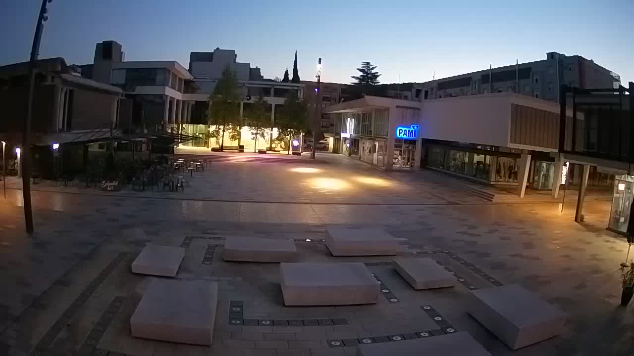 Webcam Nova Gorica – Bevkov trg | GO! 2025