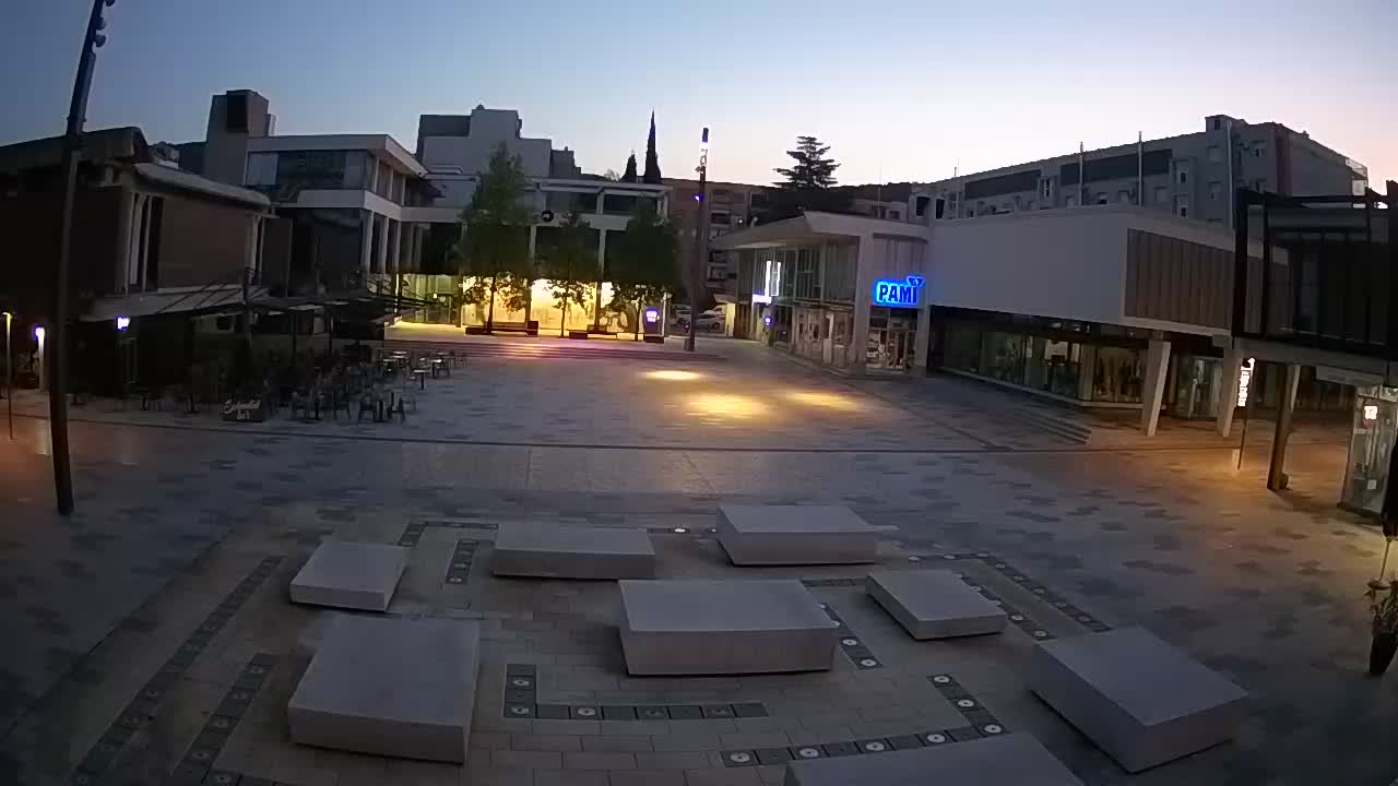 Webcam Nova Gorica – Bevkov trg | GO! 2025