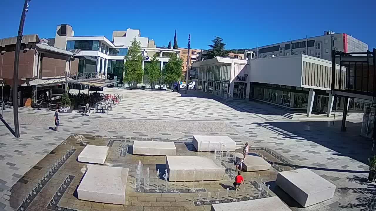 Webcam Nova Gorica – Bevkov trg | GO! 2025