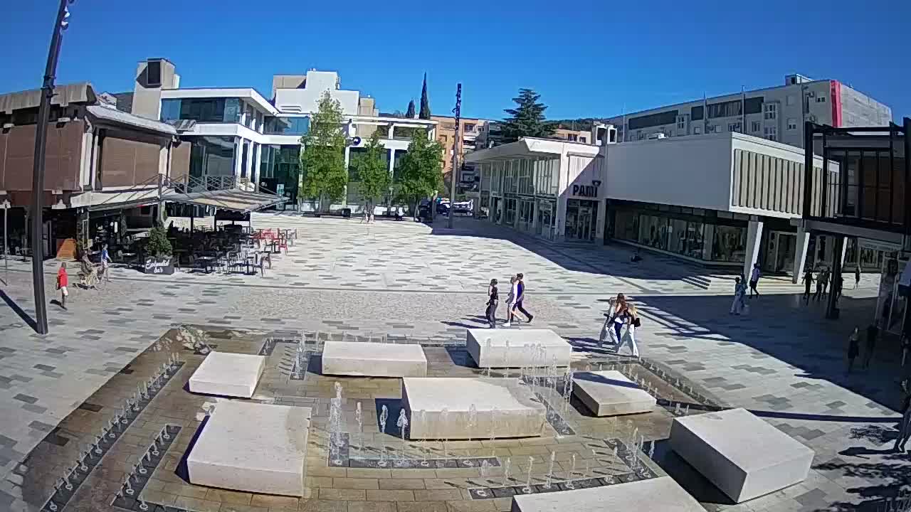 Webcam Nova Gorica – Bevkov trg | GO! 2025